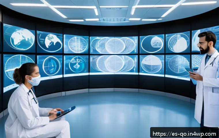 정밀 의학의 환자정보 관리 시스템 관련 이미지 2